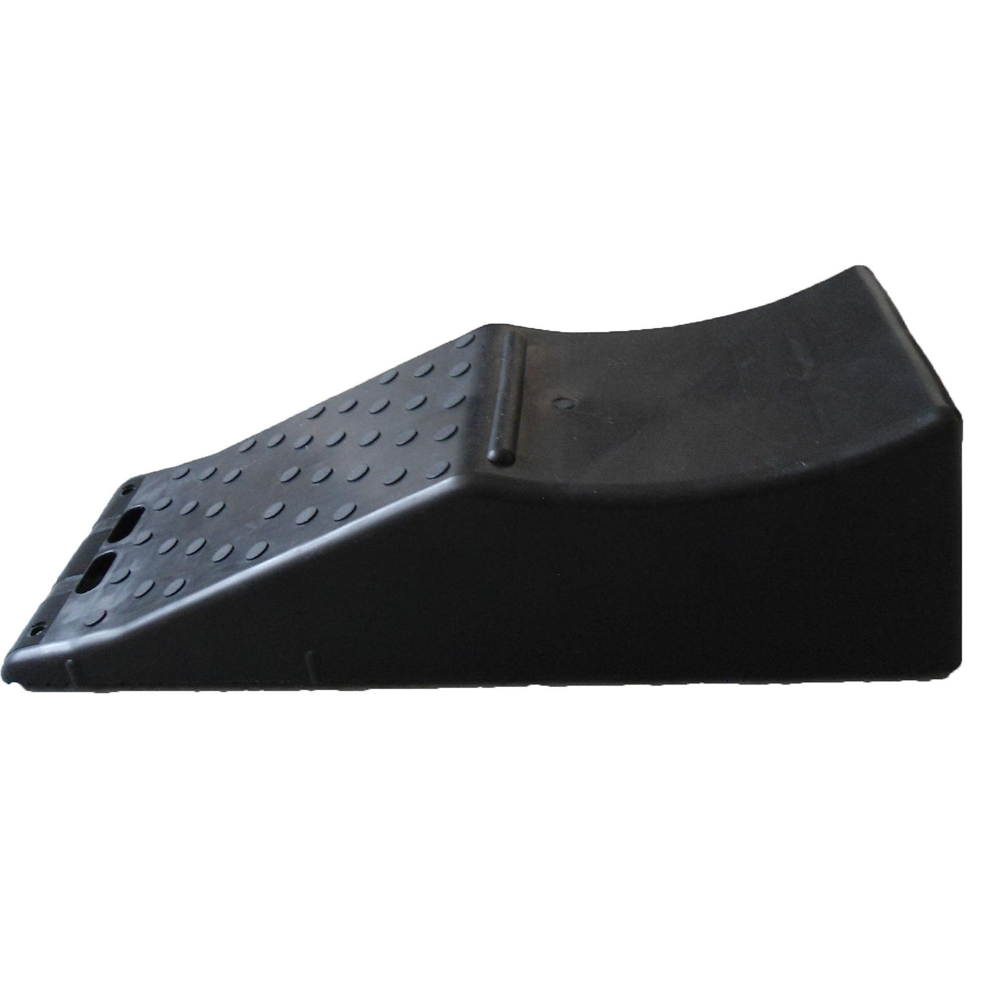 Shop Tuff Tandem Wheel Changing Ramp - 24in. x 8.5in. x 7in., 6-Ton Capacity, Polypropylene, Model# STF-924TWR